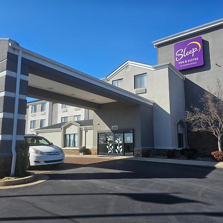Sleep Inn & Suites Kingsport Tricities Airport מראה חיצוני תמונה
