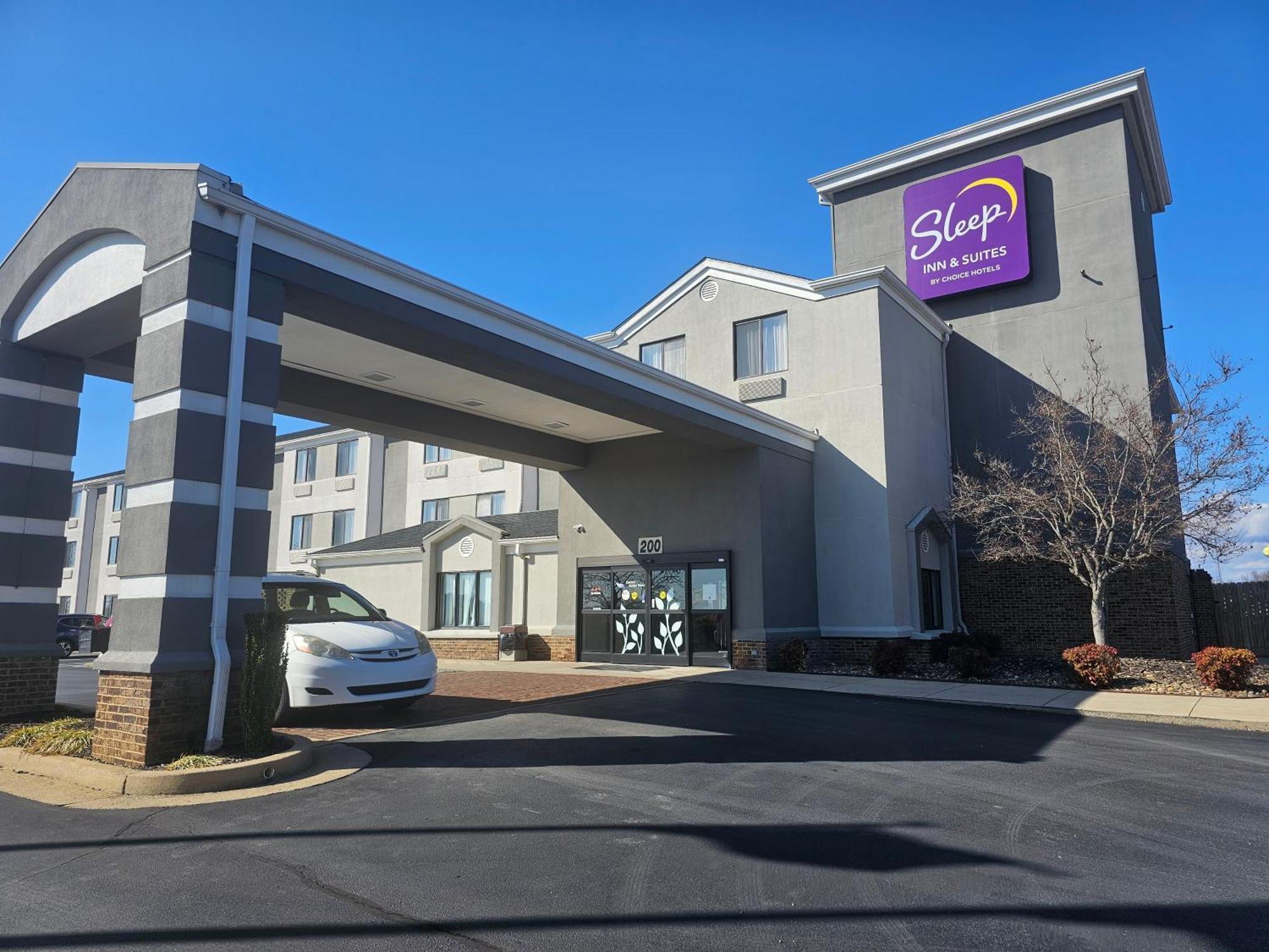 Sleep Inn & Suites Kingsport Tricities Airport מראה חיצוני תמונה