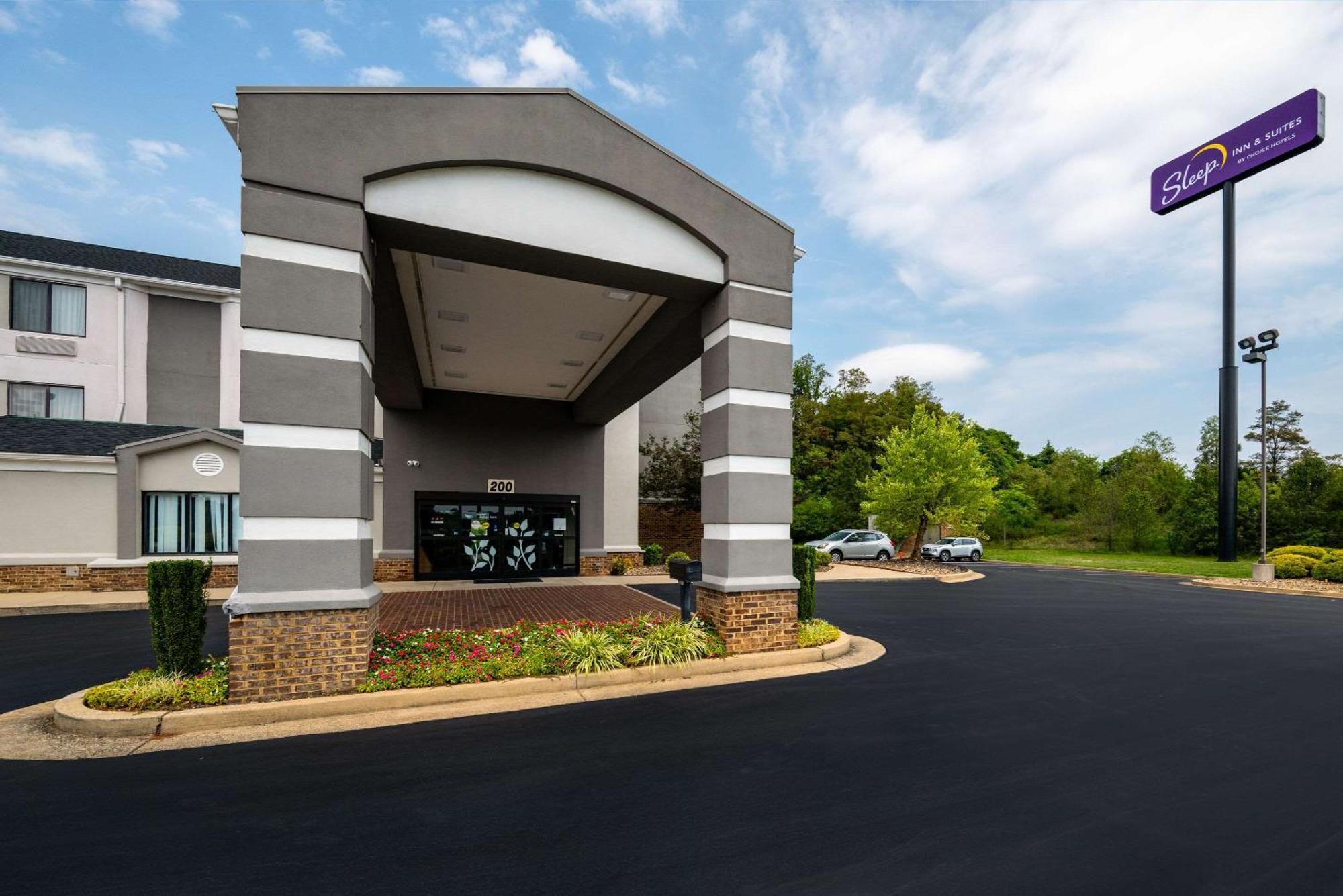 Sleep Inn & Suites Kingsport Tricities Airport מראה חיצוני תמונה
