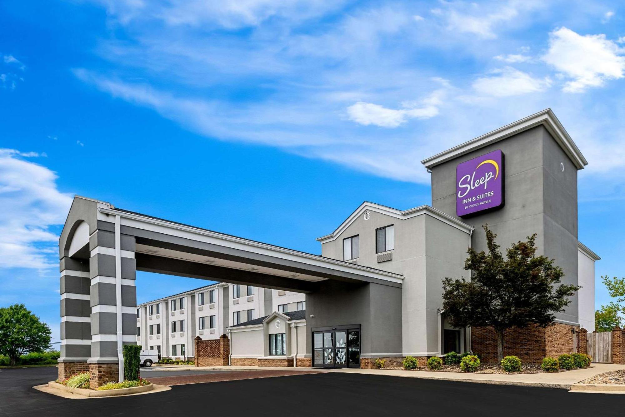 Sleep Inn & Suites Kingsport Tricities Airport מראה חיצוני תמונה